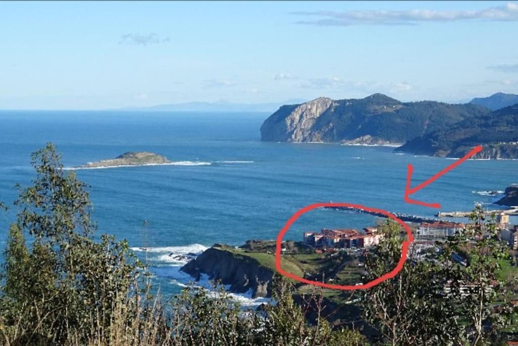 Coqueto Apartamento Junto Al Mar Bermeo Extérieur photo